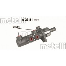 05-0280 METELLI Головний гальмівний циліндр