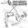 2023-MAGFR FEBEST Тяга стійка стабілізатор