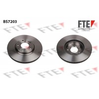 BS7203 FTE Гальмівний диск