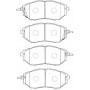F1N019 AISIN Комплект гальмівних колодок дисковий гальм