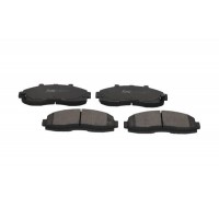 KBP-4010 KAVO PARTS Комплект гальмівних колодок дисковий гальм