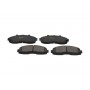 KBP-4010 KAVO PARTS Комплект гальмівних колодок дисковий гальм