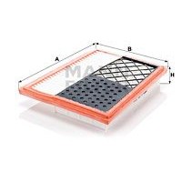 C 25 004 MANN-FILTER Повітряний фільтр