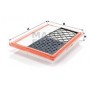 C 25 004 MANN-FILTER Повітряний фільтр