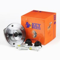 KWB705 KEY PARTS Комплект підшипника ступиці колеса