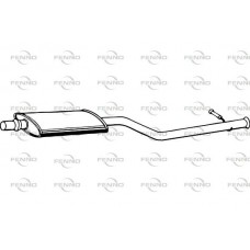 P1809 FENNO Середній глушник вихлопних газів