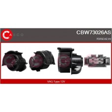 CBW73026AS CASCO Вентилятор салону