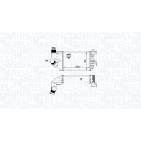 351319205080 MAGNETI MARELLI Интеркулер