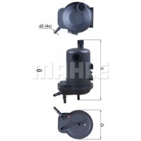 KL 633D KNECHT Паливний фільтр
