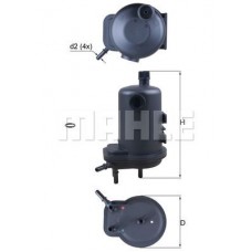 KL 633D KNECHT Паливний фільтр