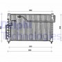TSP0225035 DELPHI Конденсатор кондиціонера