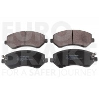 5502229318 EUROBRAKE Комплект гальмівних колодок дисковий гальм