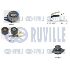 5502601 RUVILLE Водяний насос комплект зубчастого ременя