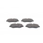 0 986 495 098 BOSCH Комплект гальмівних колодок дисковий гальм
