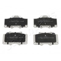 PA-291AF JAPANPARTS Комплект гальмівних колодок дисковий гальм