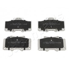 PA-291AF JAPANPARTS Комплект гальмівних колодок дисковий гальм