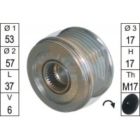 ZN5507 ERA Механізм вільного ходу генератора