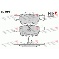 BL1831A2 FTE Комплект гальмівних колодок дисковий гальм