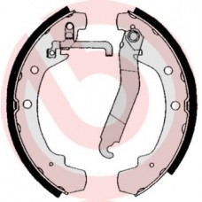 S 85 510 BREMBO Комплект гальмівних колодок