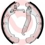 S 85 510 BREMBO Комплект гальмівних колодок