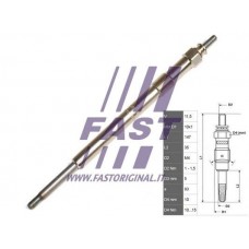 FT82736 FAST Свічка розжарювання