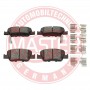 13046056042N-SET-MS MASTER-SPORT GERMANY КомплеК т гальмівних колодок, дискове гальмо