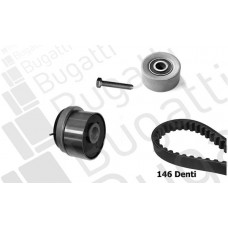 BKCD0782 BUGATTI Комплект ременя ГРМ