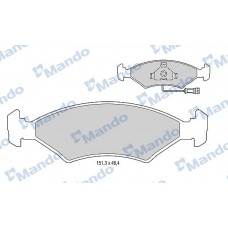 MBF015062 MANDO КомплеК т гальмівних колодок, дискове гальмо