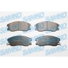 5SP1322 SAMKO КомплеК т гальмівних колодок, дискове гальмо