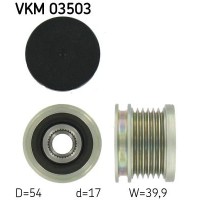 VKM 03503 SKF Механізм вільного ходу генератора