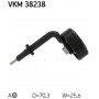 VKM 38238 SKF натяжний ролик, Поліклиновий ремінь