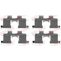 109-1667 QUICK BRAKE Комплектуючі колодки дискового гальма