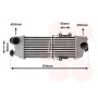 82004227 VAN WEZEL Интеркулер