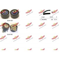 04.5345 AUTOKIT Комплект ременя ГРМ