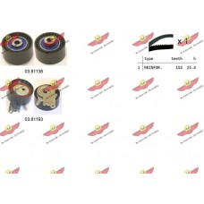 04.5345 AUTOKIT Комплект ременя ГРМ