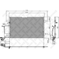 10-45006-SX STELLOX Конденсатор кондиціонера