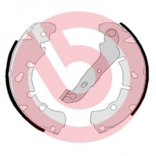 S 24 533 BREMBO Комплект гальмівних колодок