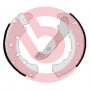 S 24 533 BREMBO Комплект гальмівних колодок