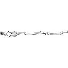 099-517 BOSAL Катализатор