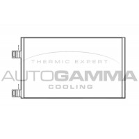 105479 AUTOGAMMA Конденсатор кондиціонера