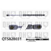 QTS828031 QUINTON HAZELL Газова пружина кришка багажника