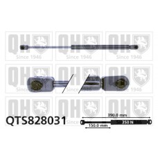 QTS828031 QUINTON HAZELL Газова пружина кришка багажника
