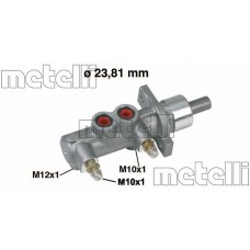 05-0165 METELLI Головний гальмівний циліндр