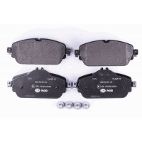 8DB 355 021-551 HELLA Комплект гальмівних колодок дисковий гальм