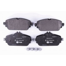 8DB 355 021-551 HELLA Комплект гальмівних колодок дисковий гальм