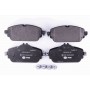8DB 355 021-551 HELLA Комплект гальмівних колодок дисковий гальм