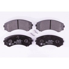 8DB 355 009-461 HELLA Комплект гальмівних колодок дисковий гальм