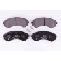 8DB 355 009-461 HELLA Комплект гальмівних колодок дисковий гальм