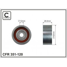 351-120 CAFFARO Паразитный / Ведущий ролик, Зубчастий ремінь