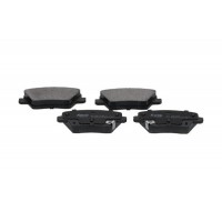 KBP-3058 KAVO PARTS Комплект гальмівних колодок дисковий гальм